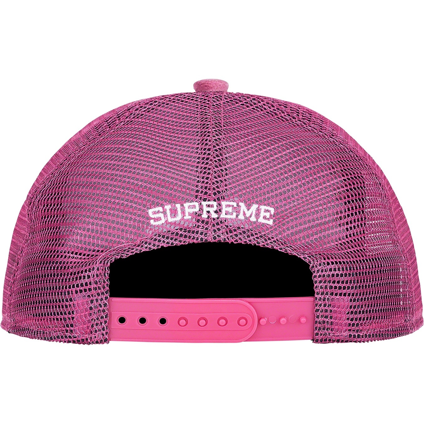 Studded Velvet Mesh Back 5-Panel view 11